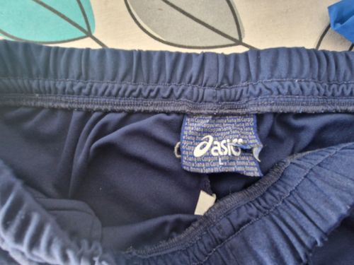Pantalones de correr deportivos ligeros azules de ASICS para hombre - Imagen 4 de 4