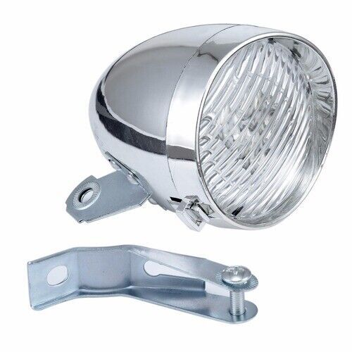 LED-Hollandrad Fahrradlampe Fahrradlicht Frontlicht Retro Nostalgie Scheinwerfer - Bild 12 von 23