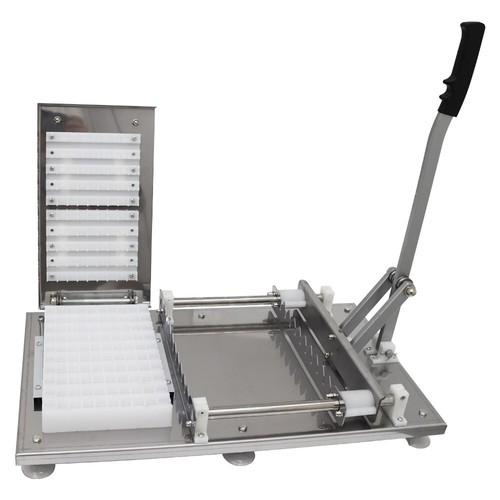 TECHTONGDA 10-saitige manuelle Verschleiß Fleisch Kebab Maschine mit Form einfach zu bedienen - Bild 5 von 24