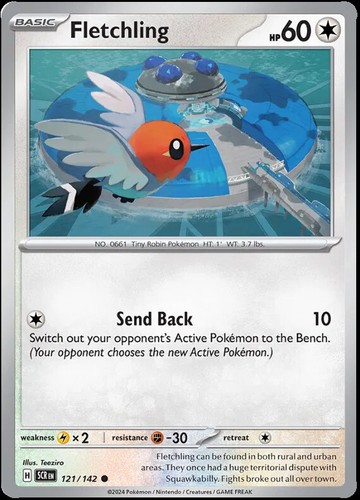 Stellar Crown Pokemon TCG Reverse Holo Rare Card Singles (Individually Sleeved) - Picture 138 of 160