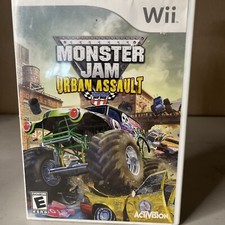 Monster Jam: Urban Assault (Nintendo Wii, 2008)