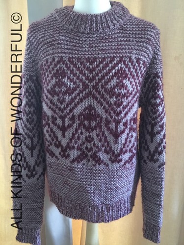 Neck Knit Korona Crew Bnwt High Essentiel Mountain £170 Chunky Jumper Rrp HaqO64