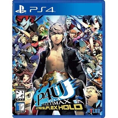 Persona 4 Ultimax Ultra Suplex Hold Korean Chinese PS4 Factory