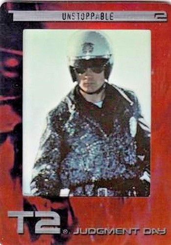 TERMINATOR 2 JUDGMENT DAY BASE /BASIC FILM CARDZ 1 TO 72 OR CHECKLIST ARTBOX - Picture 70 of 86