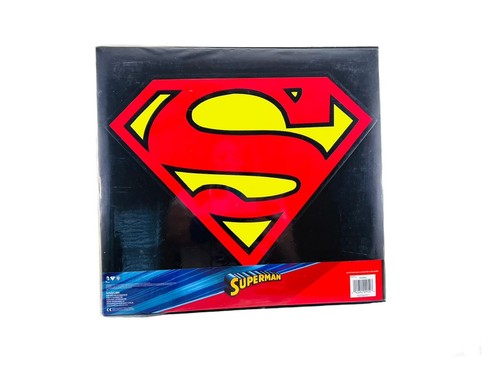 Superman DC Comics Scrapbook 12.5"X14" Album with (10) 12"X12" Page Protectors - 第 2/13 張圖片