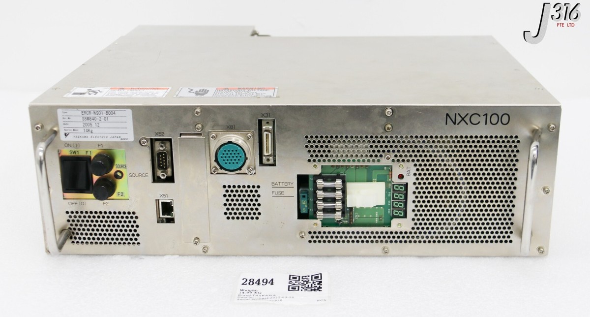 28494 YASKAWA NXC100 ROBOT CONTROLLER ERCR-NS01-B004 | eBay