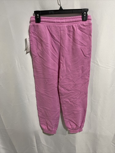 Treasure & Bond Girl's Pink Crayon Jogger Pants Size L (10-12) NEW - Picture 3 of 3