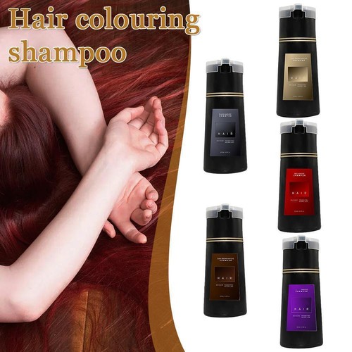 Nova Hair Dye Shampoo Nova Hair Instant Dye Shampoo Hair Shampoo. Color V3R J5O8 - Picture 16 of 31