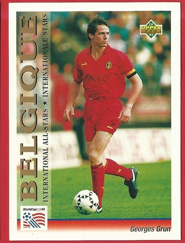 FOOTBALL WORLD CUP USA '94 - UPPER DECK TRADING CARDS - PICK YOUR PLAYER (NM05) - Picture 77 of 158