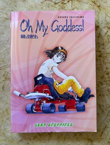 OH MY GODDESS! Sora Unchained 19/20 : Kosuke Fujishima | 2005 Dark Horse TPB VG - Picture 1 of 4
