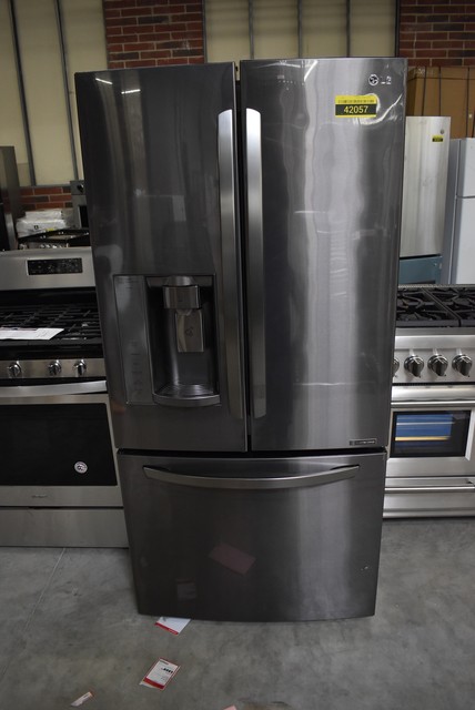 Lg Lfxs24623d 33 Black Stainless French Door Refrigerator Nob 26010 Hl