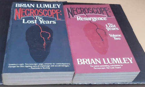 7 Brian Lumley Book lot (Necroscope) 6 new - Picture 12 of 13