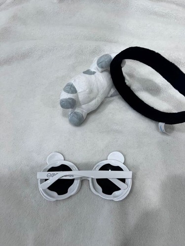 Tokyo Disney Resort Store Ohren Stirnband & Spielzeug Sonnenbrille großer Held 6 Plüsch Japan - Bild 2 von 5