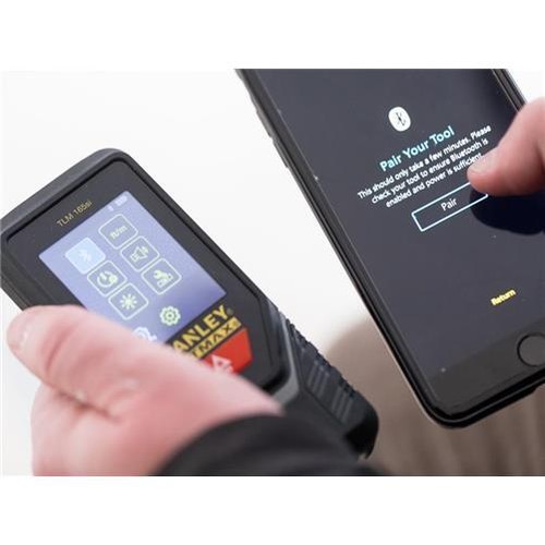 STANLEY® Intelli Tools TLM 165SI FatMax® Bluetooth® Lasermessgerät 60m INT17714 - Bild 8 von 9