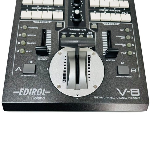 Roland V-8 8 Canales Video Mezclador Efecto 8IN/3OUT MIDI EDIROL V8 Más de 50 Efectos - Imagen 3 de 6