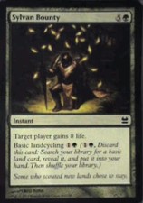 Sylvan Bounty - Modern Masters: #165, Magic: The Gathering Nm R155