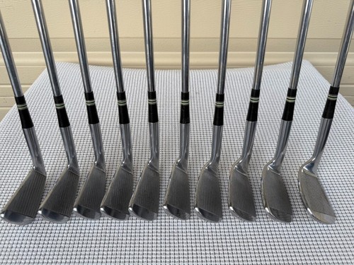 Vintage MacGregor Tourney Custom The 985 Iron Set 2-SW Steel Shafts Stiff Flex - Picture 20 of 20