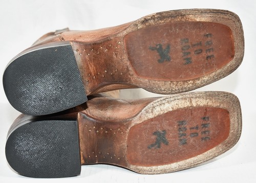 Botas vaqueras Idyllwind by Miranda Lambert Outlaw para mujer talla 10 cuero - Imagen 4 de 6