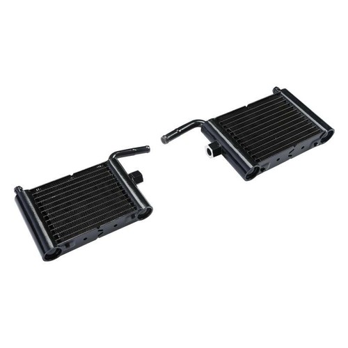 Lower Vented Fairing Water Radiator Cooler Cooling For Harley Street Glide 14-24 - Picture 10 of 11