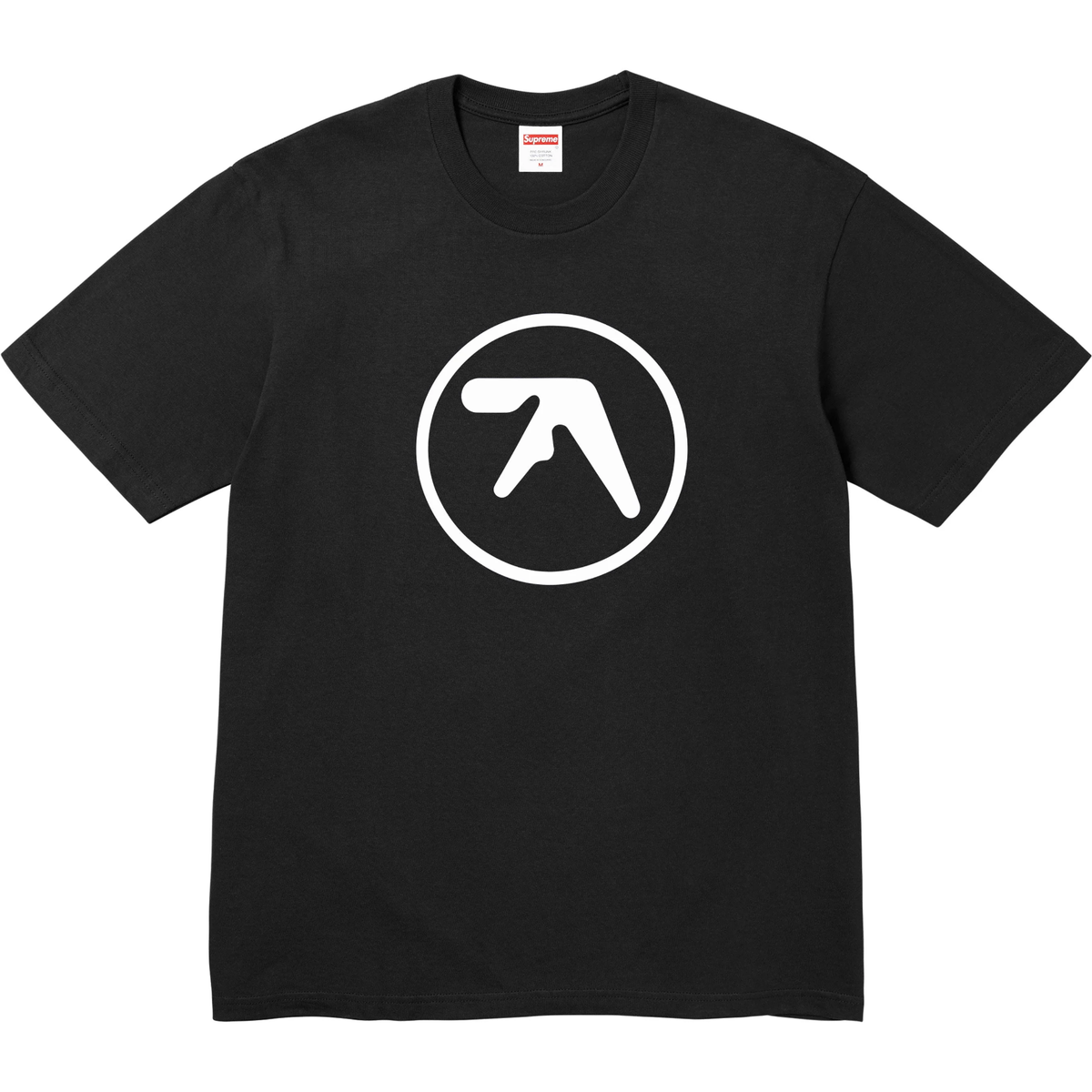 品多く SS25 Size Black T-Shirt Works Ambient Twin Aphex Supreme トップス