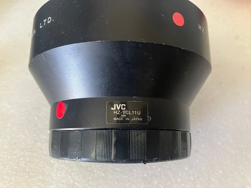 ~ JVC Japan Victor Company HZ-TCL-11 TV Camera TELE CONVERSION LENS X 1.5 - Picture 7 of 8