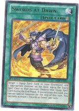 3 x Swords at Dawn - SHSP-EN066 - Rare - 1st Edition Near Mint, English
