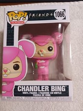 Funko POP! Figura Vinilo Television Friends Chandler Bing #1066 Nueva en Caja.