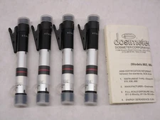 Lot of 4 DOSIMETER 200 mR Gamma & X-Ray 862 Detector Pen - NEW NOS