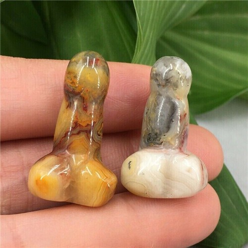 wholesale~A lot of Natural mini Small Penis Quartz Crystal Massage Wand Healing - Picture 251 of 301