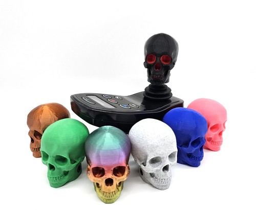 Power Rollstuhl Zubehör Ersatz Upgrade Schädel Joystick Knauf - Bild 4 von 15