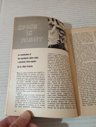 TV Guide Utah Idaho Jan 21 1961 Barbara Stanwyck Price Is Right March Of Dimes - Picture 9 of 16