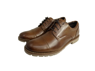 rockport channer cap toe oxford