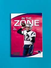 2020 Panini Score In The Zone #IZ-TB Tom Brady - NFL Trading Card