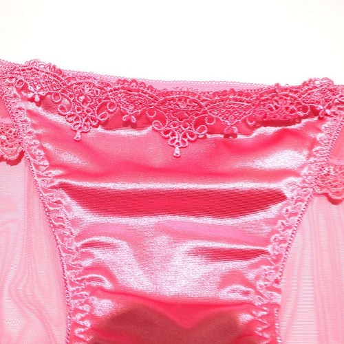 Traceless Satin leichte Slips weiche atmungsaktive Unterwäsche für Damen - Bild 6 von 32