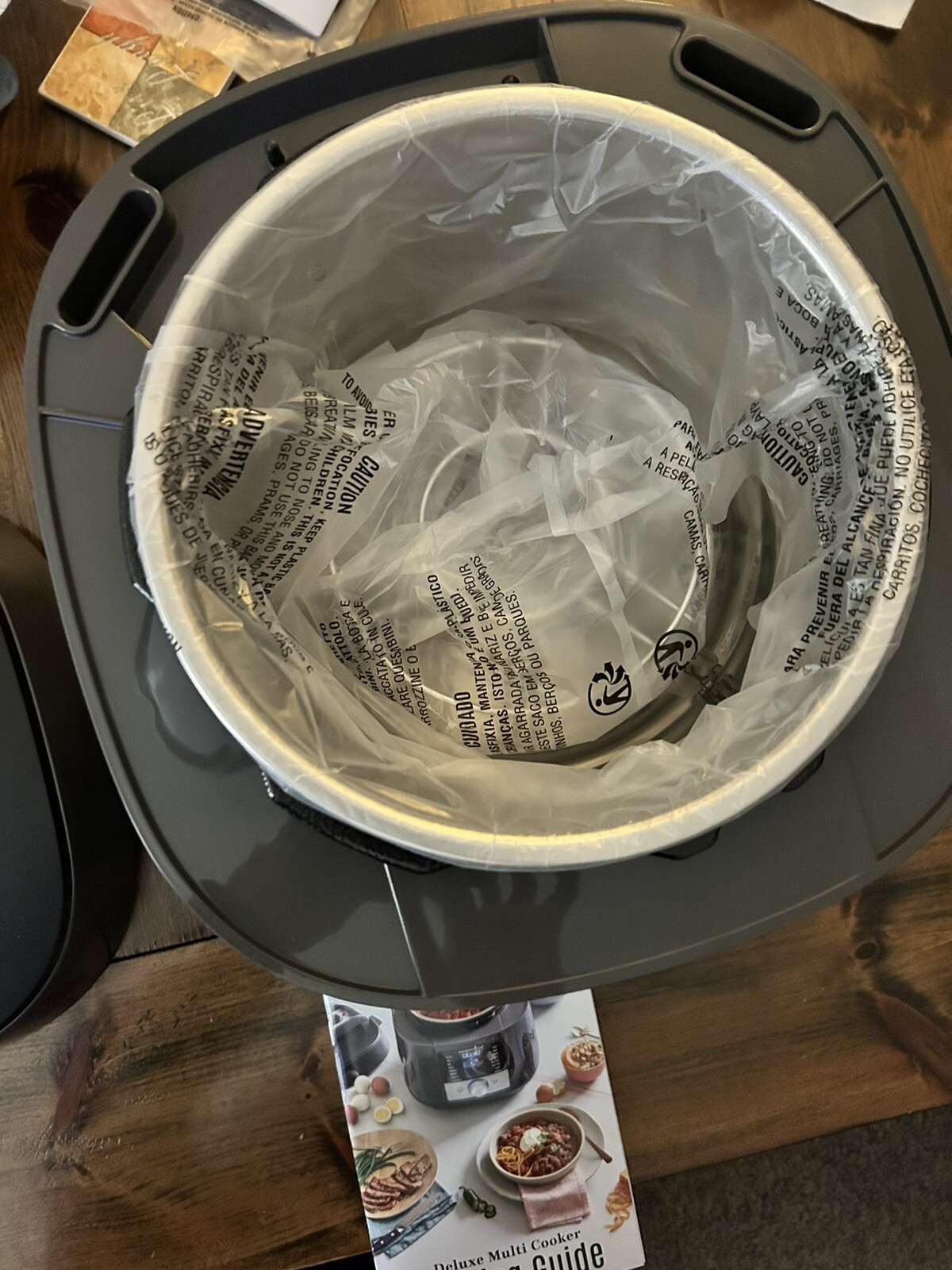 Pampered Chef Deluxe MultiCooker NEW eBay
