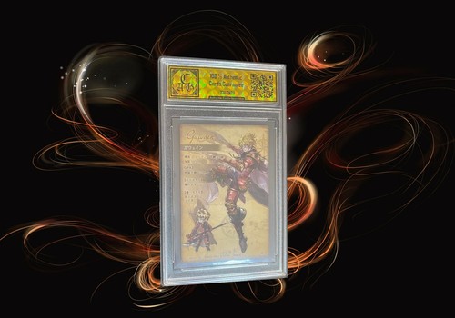 Gawain 2019 Bandai Hecho en Japón Granblue Fantasy Foil ACG8 - Imagen 2 de 3