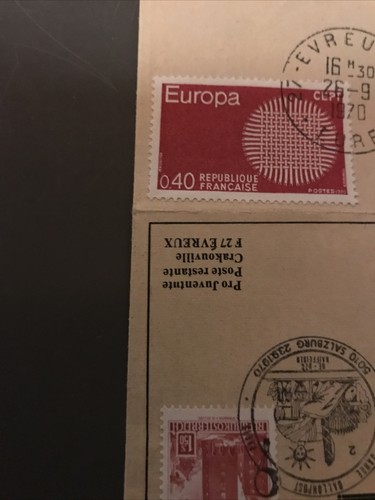 4 X Belege Sonderballonpost Gonnermitgliedsausweis - Bild 2 von 9