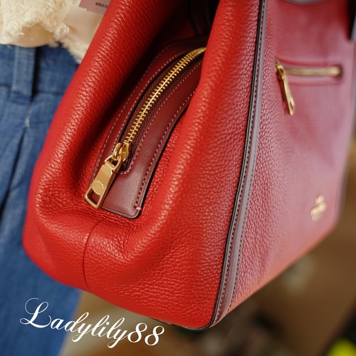 Neu mit Etikett Coach C6232 C6828 kristy Schultertasche in Signature Canvas/Colorblock 478 $ - Bild 42 von 47