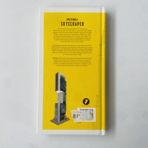 How to Build a Skyscraper by John Hill Hardback Book - Picture 2 of 6