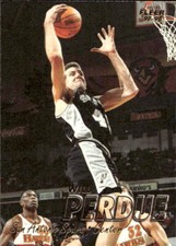 1997 fleer NBA Will Perdue card #77