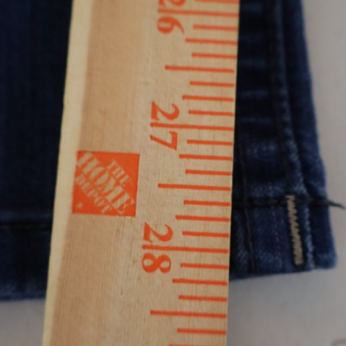 DL 1961 Jeans Womens 25x28 Blue Skinny Amanda Moscow Dark Wash Stretch Casual - Picture 17 of 20