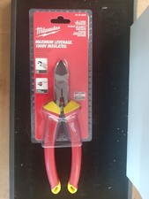 Milwaukee 48-22-2208 1000V Insulated 8”Diagonal Cutting Pliers
