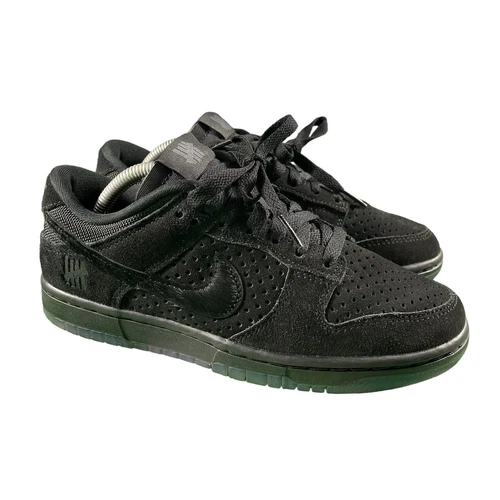 Nike Dunk Low SP Undefeated 5 On It Black Dunk VS AF1 Mens Sz 5 Wmns Sz 6.5 EUC