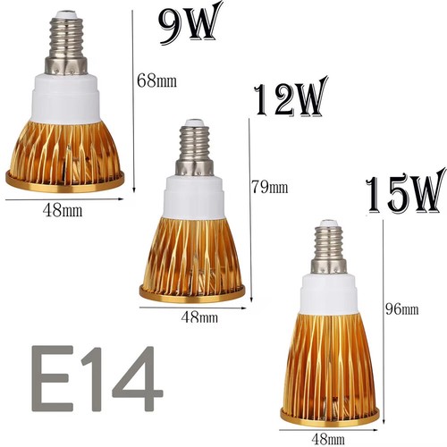 9W 12W 15W Led COB Downlight spotlights lighting ceiling bulbs 6500K 110V volt - Picture 16 of 21