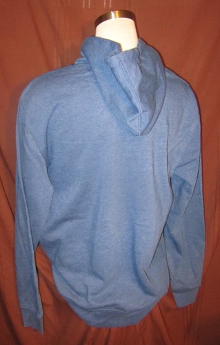 Old Navy The Malibu Beach Bar 1994 Mens Hoodie Sweatshirt, Blue, Size 2XLT, NEW - Picture 4 of 8