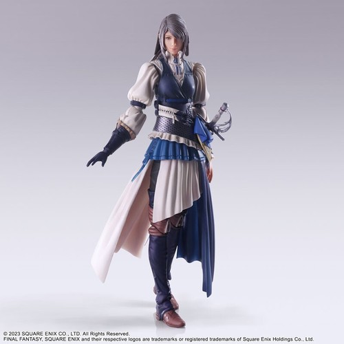 Square Enix Final Fantasy XVI Bring Arts Jill Warrick Action Figure PSL #MC181 - Picture 3 of 9