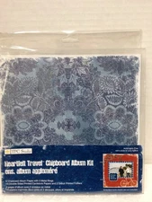 TPC Studio "Heartfelt Travel" Chipboard Scrapbook Album Kit  8 x 8 inches NEW