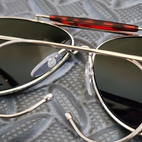 Pilotensonnenbrille Air Force Style verspiegelt mit Etui - Bild 5 von 18