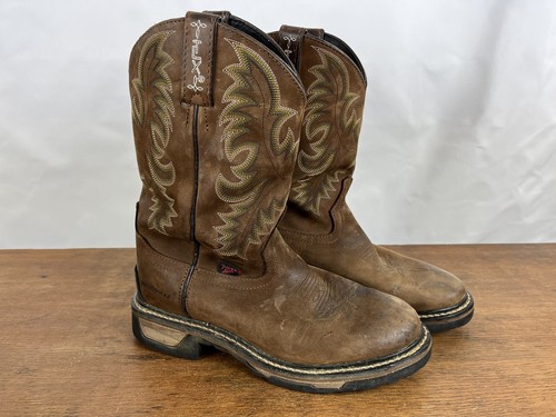 Botas de trabajo impermeables Tony Lama TW1018 para hombre 7,5D - Imagen 5 de 9