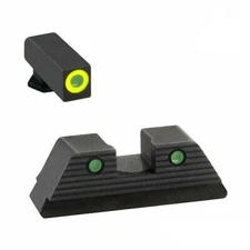 AmeriGLO Fits GLOCK 17 19 19X 26 45 Gen5 TROOPER Night Sights SET GL-821 